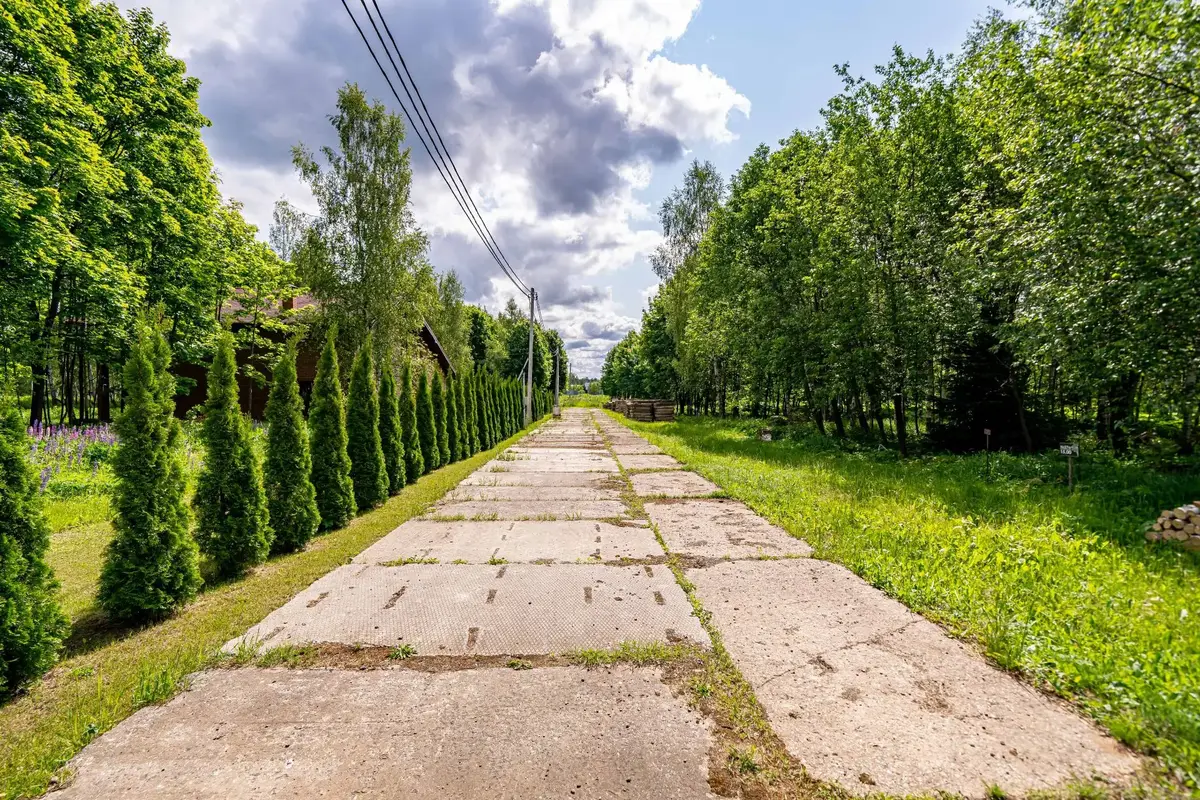 Дороги из плит